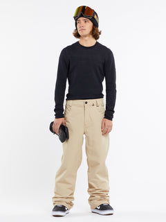 Mens 5-Pocket Pants - Khakiest (G1352416_KST) [45]