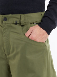 Mens 5-Pocket Pants - Military (G1352416_MIL) [34]