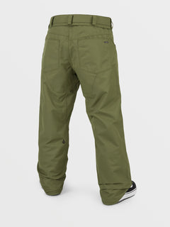 Mens 5-Pocket Pants - Military (G1352416_MIL) [B]