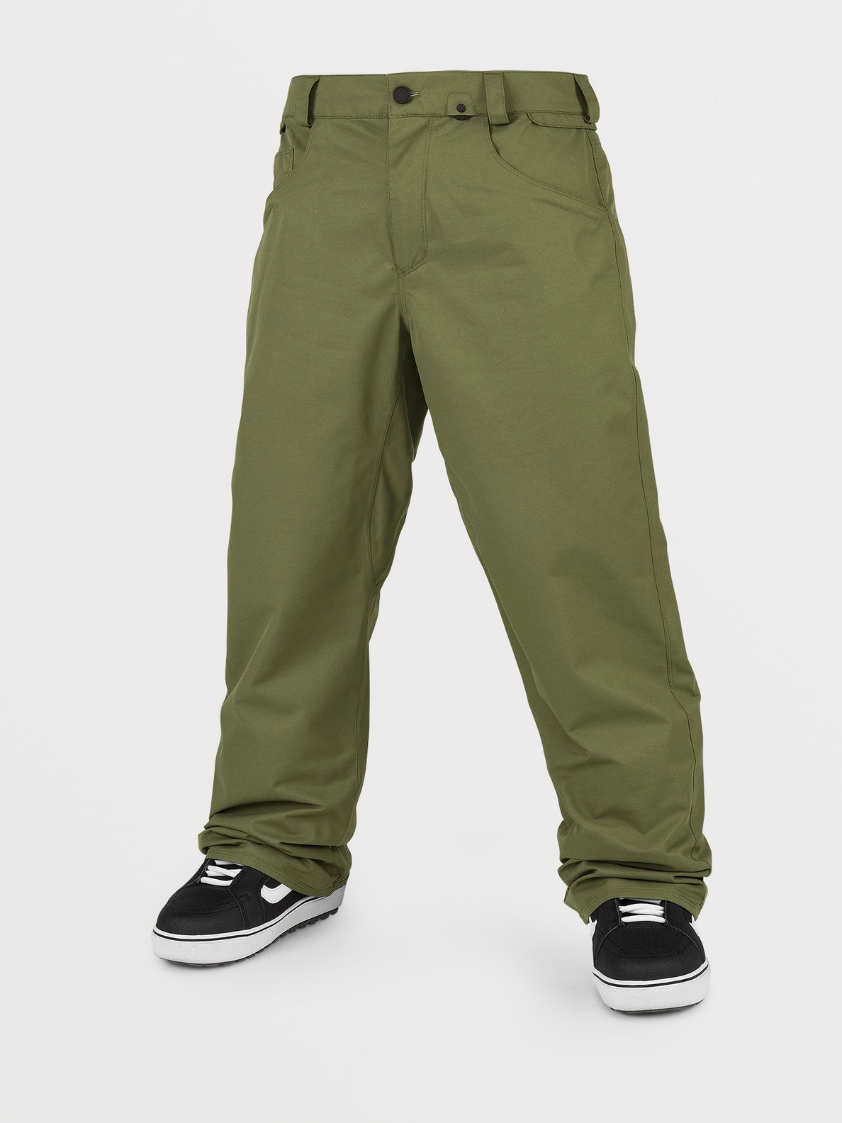 Mens 5-Pocket Pants - Military (G1352416_MIL) [F]