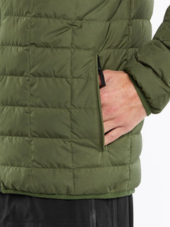 Mens Puff Puff Give Jacket - Military (G1752401_MIL) [35]