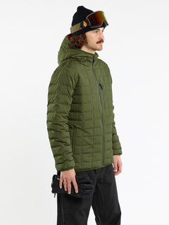 Mens Puff Puff Give Jacket - Military (G1752401_MIL) [46]