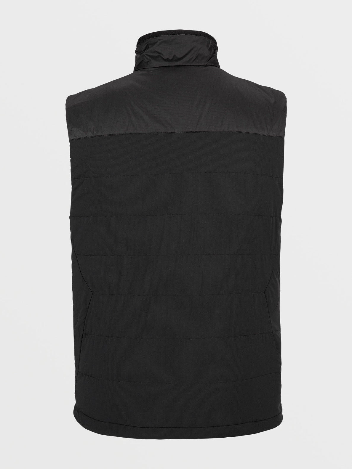 Mens Utility Puff Vest - Black (G1852400_BLK) [B]