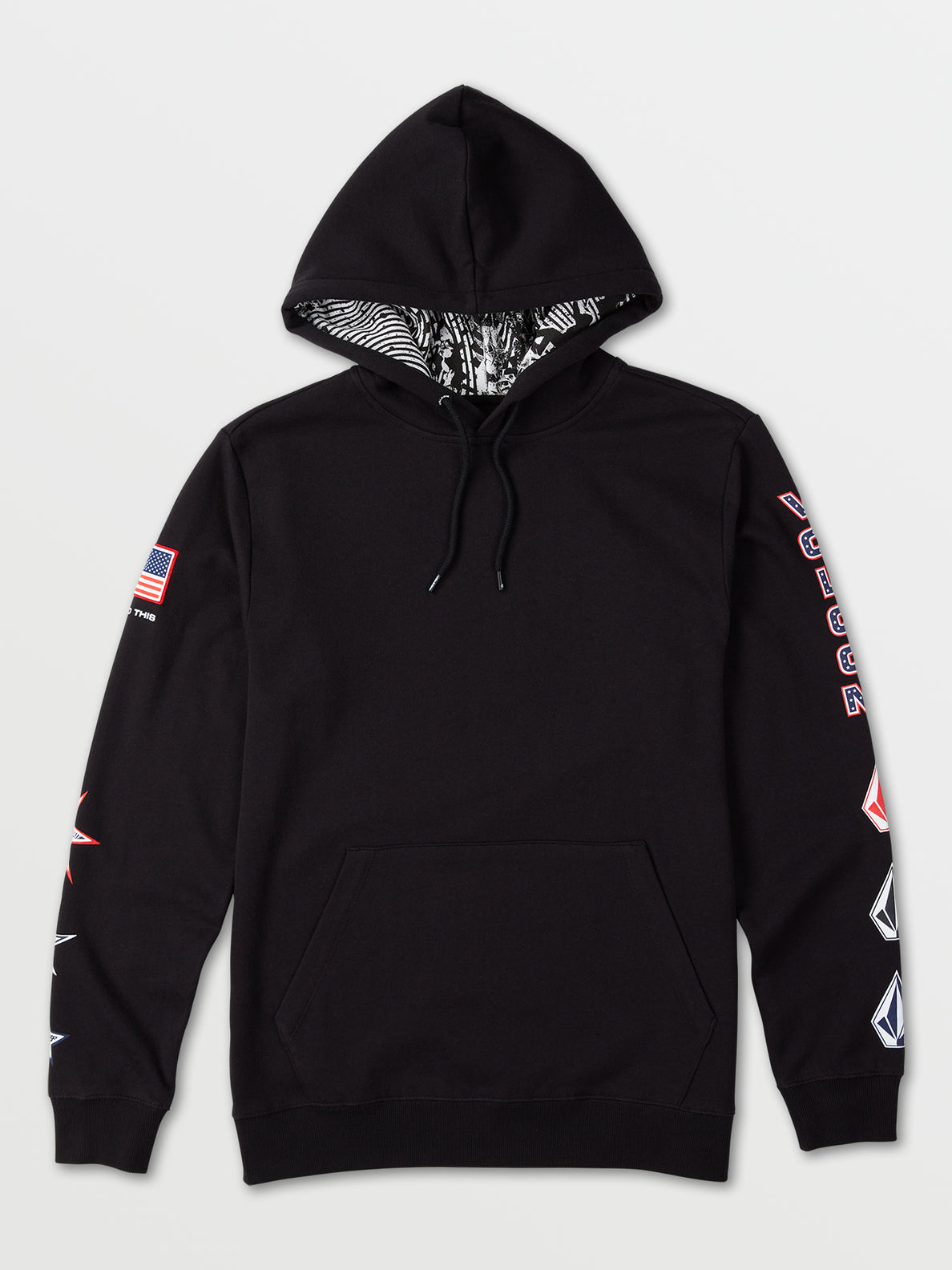 USST Iconic Stone Pullover - Black (2022)