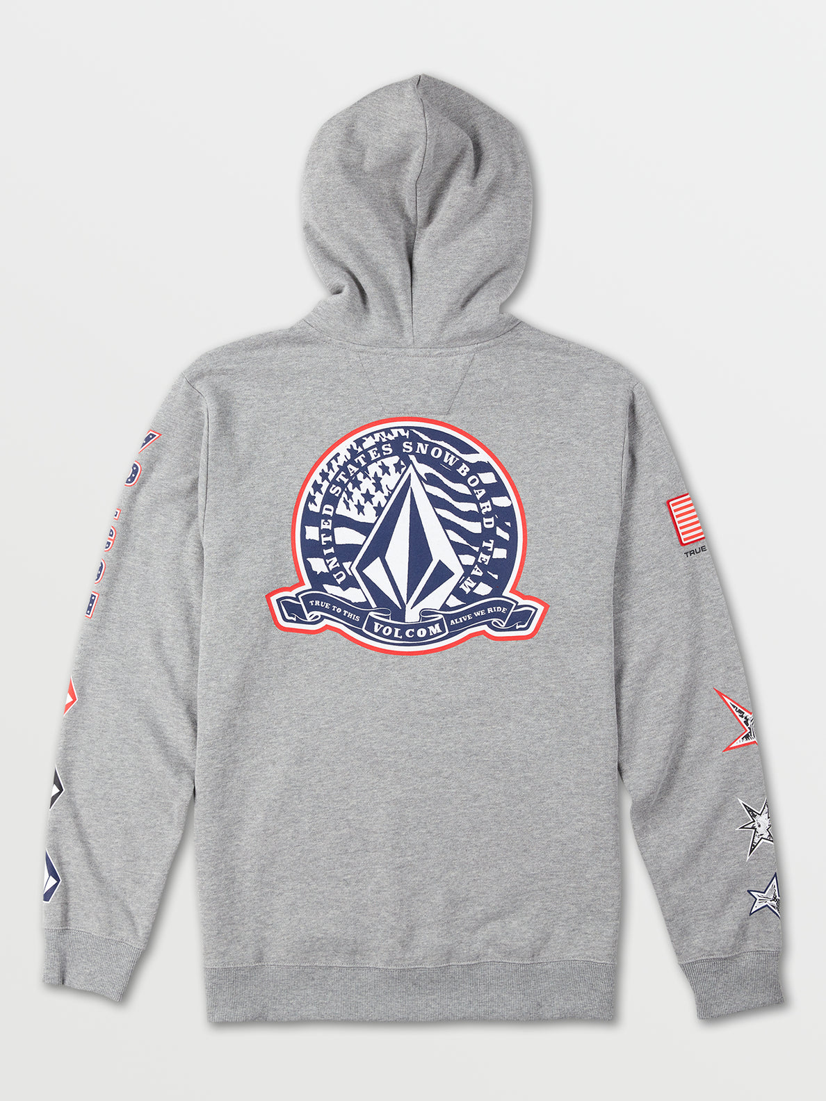 USST Iconic Stone Pullover - Heather Grey (2022)