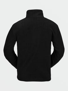Mens V-Science Fleece Pullover 1/2 Zip - Black (G4152301_BLK) [2]