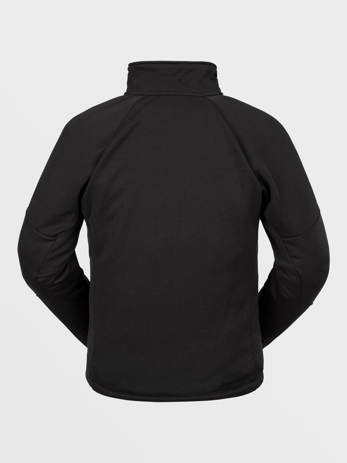 Mens Tech Fleece Pullover - Black (G4152400_BLK) [B]
