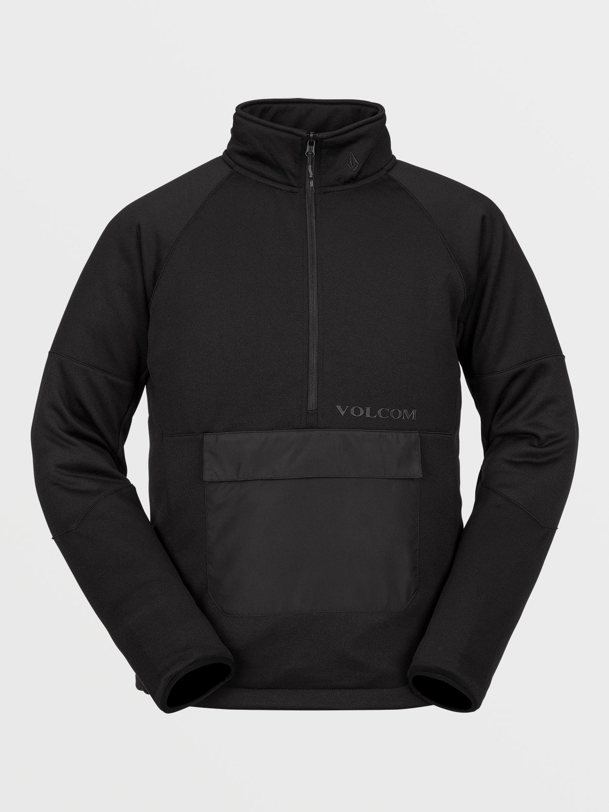Mens Tech Fleece Pullover - Black (G4152400_BLK) [F]