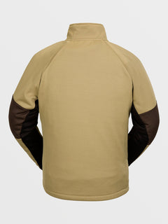 Mens Tech Fleece Pullover - Dark Khaki (G4152400_DKA) [B]