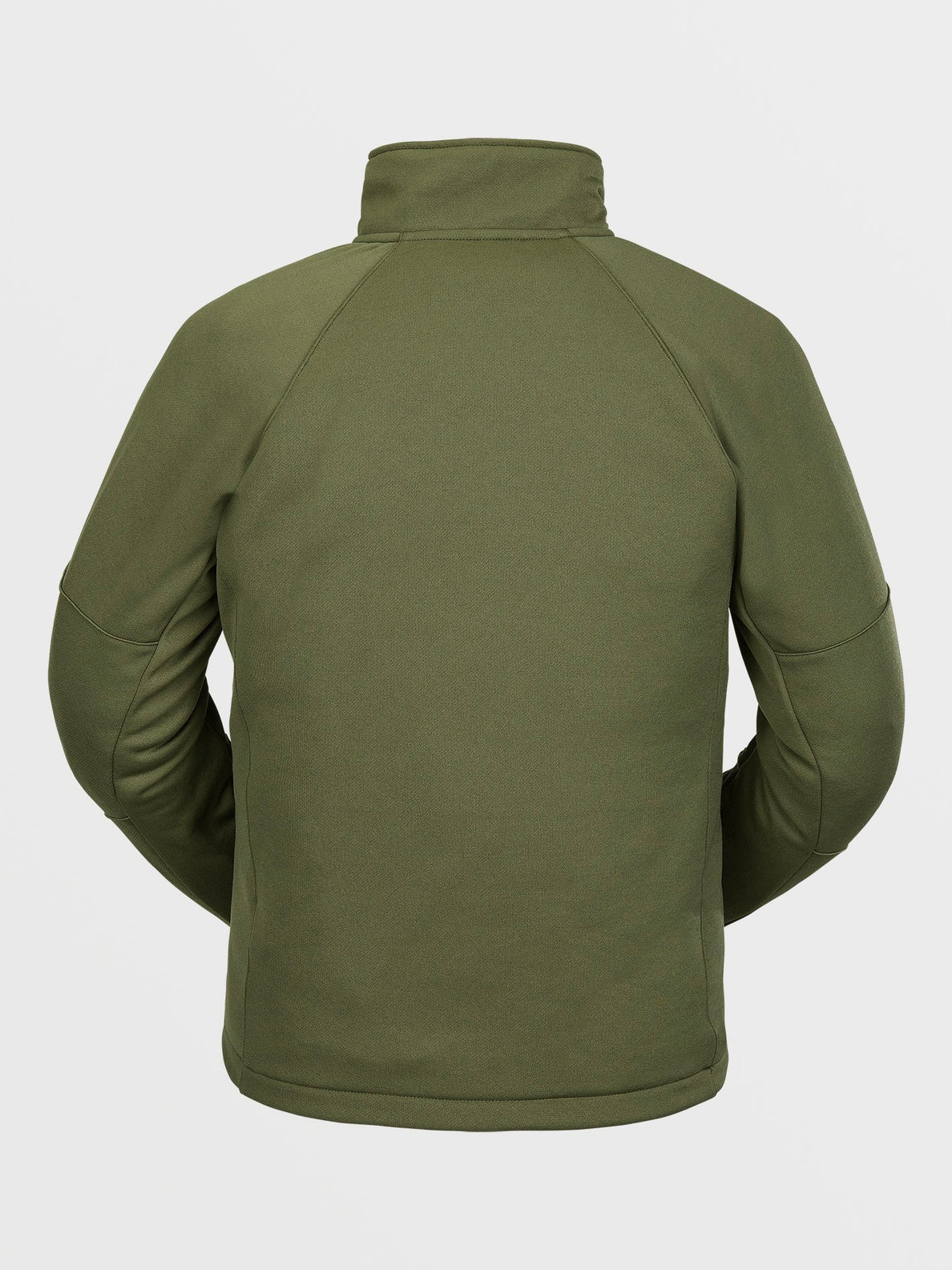 Mens Tech Fleece Pullover - Military (G4152400_MIL) [B]