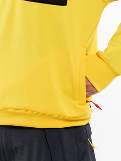 Mens She 2 Pullover Fleece - Bright Yellow (G4152406_BTY) [31]