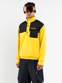 Mens She 2 Pullover Fleece - Bright Yellow (G4152406_BTY) [43]