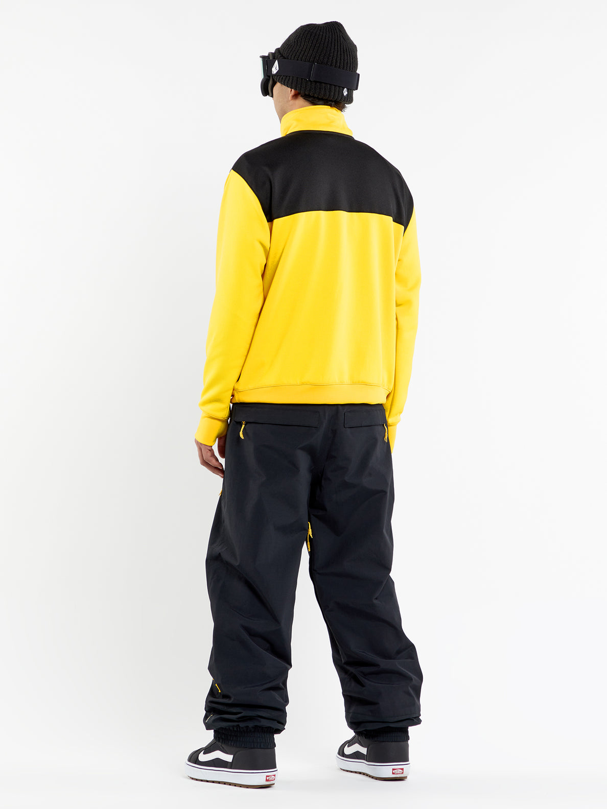 Mens She 2 Pullover Fleece - Bright Yellow (G4152406_BTY) [46]