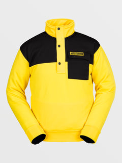 Mens She 2 Pullover Fleece - Bright Yellow (G4152406_BTY) [F]