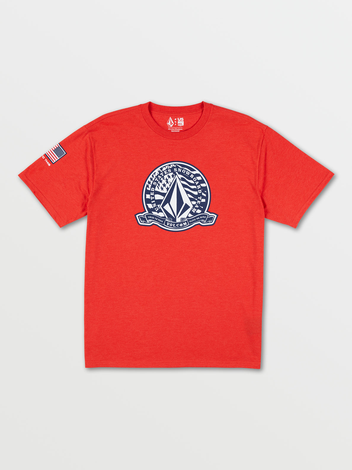 USST True To This Short Sleeve - Red (2022)