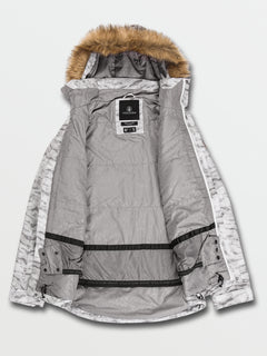 Womens Fawn Insulated Jacket - White Tiger (2022)