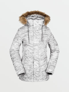 Womens Fawn Insulated Jacket - White Tiger (2022)
