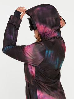 Womens 3D Stretch Gore Jacket - Blue Tie-Dye (2022)