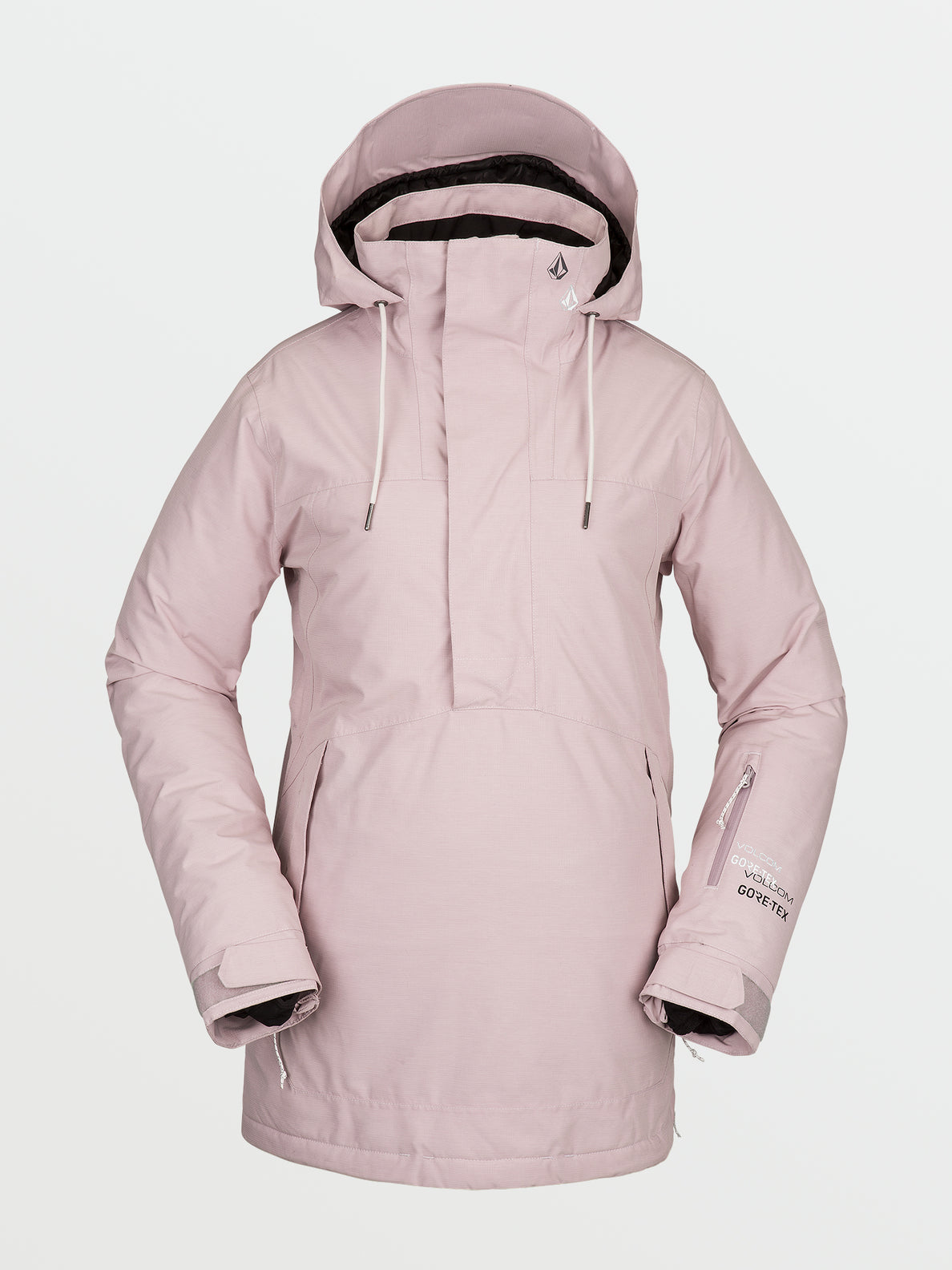 Womens Fern Insulated Gore Pullover - Hazey Pink (2022)