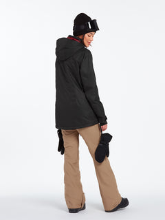Womens Pine 2L TDS Infrared Jacket - Black (2022)