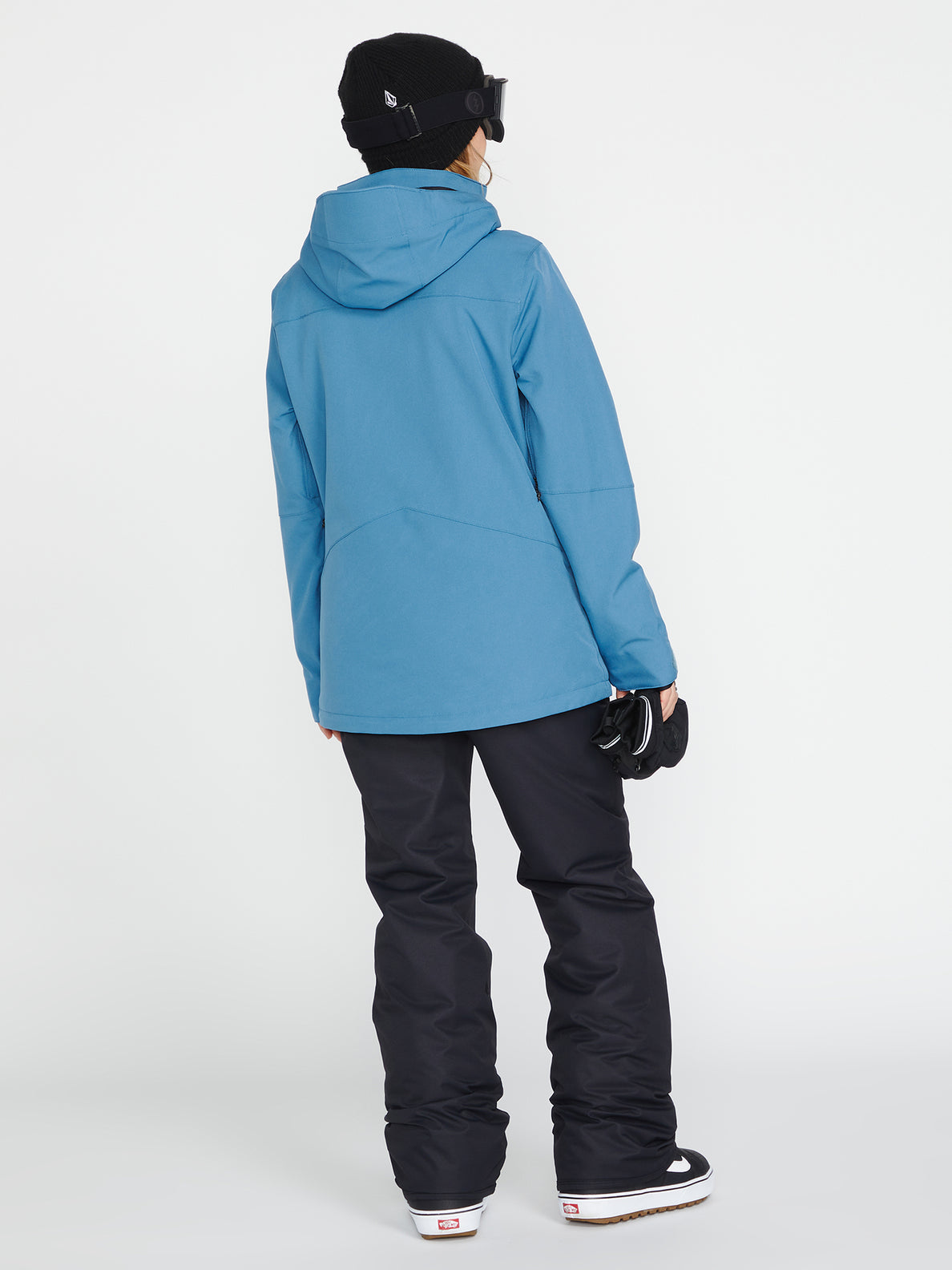 Womens Shelter 3D Stretch Jacket - Petrol Blue (2022)