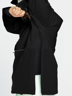 Womens Fern Insulated Gore-Tex Pullover - Black (H0452301_BLK) [5]