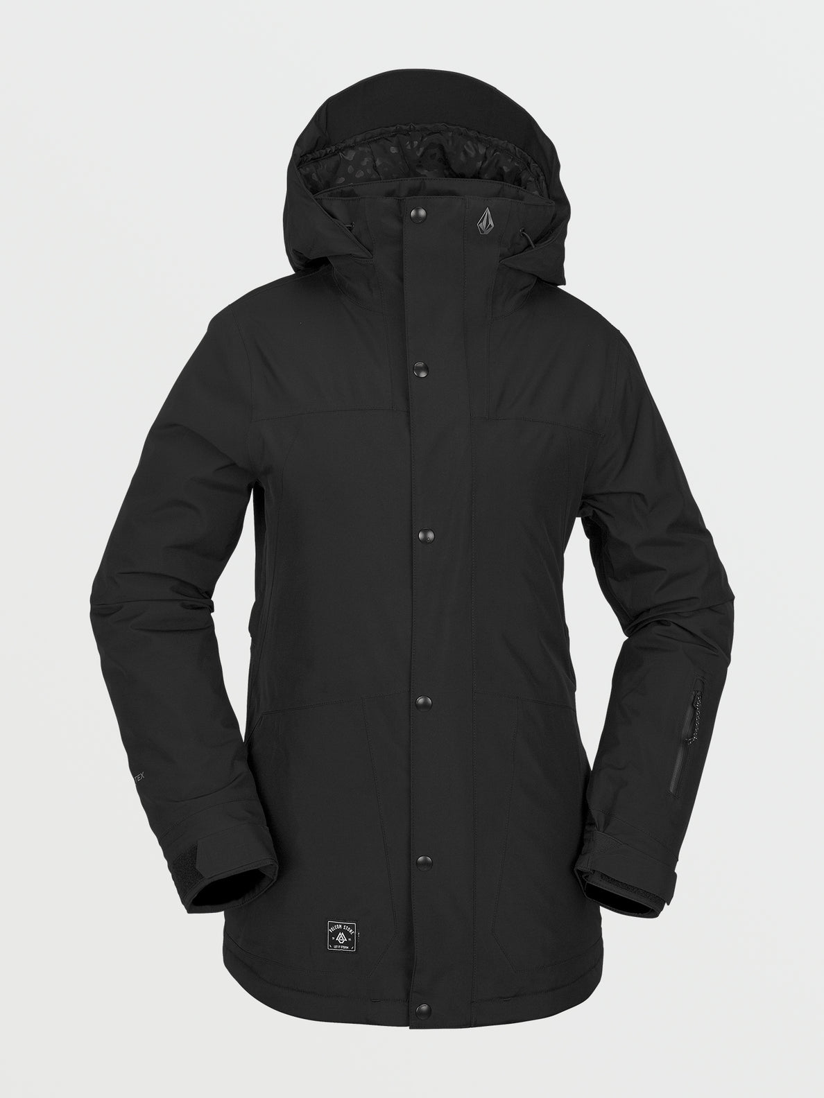 Womens Ell Insulated Gore-Tex Jacket - Black (H0452302_BLK) [10]