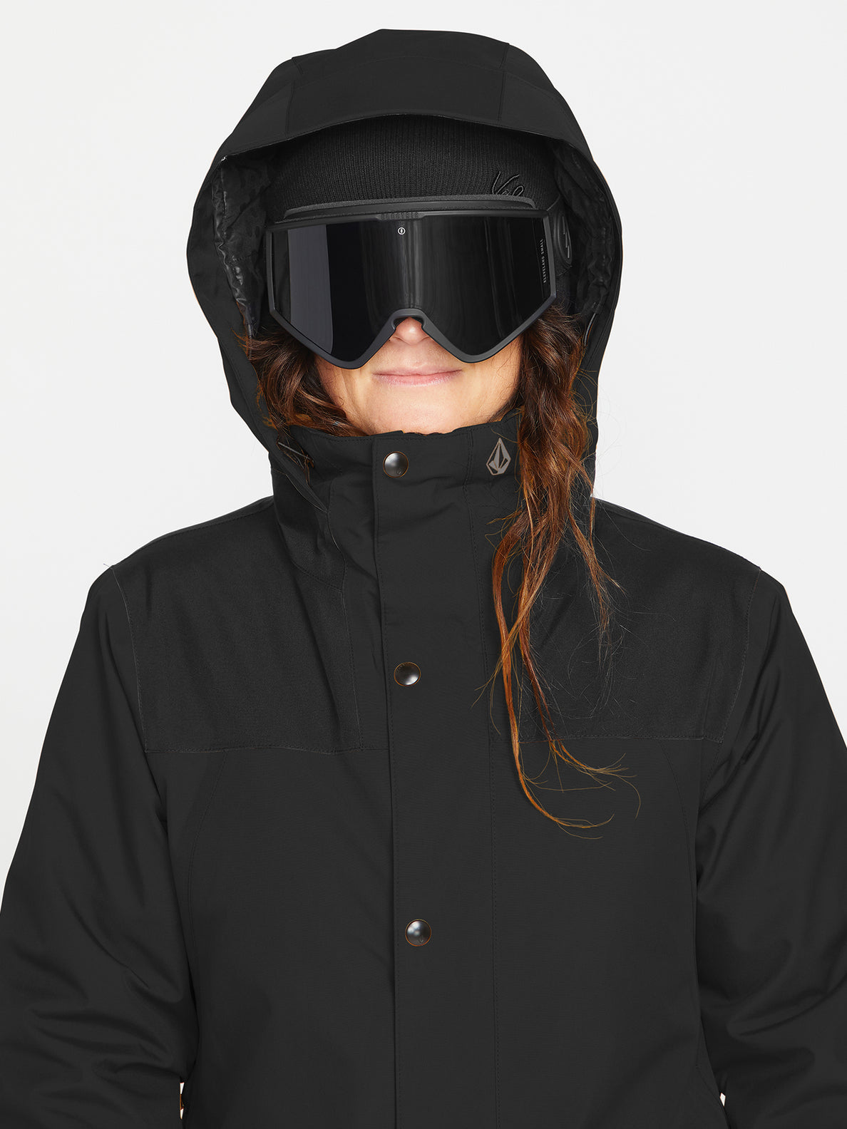 Womens Ell Insulated Gore-Tex Jacket - Black (H0452302_BLK) [1]