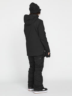 Womens Ell Insulated Gore-Tex Jacket - Black (H0452302_BLK) [B]