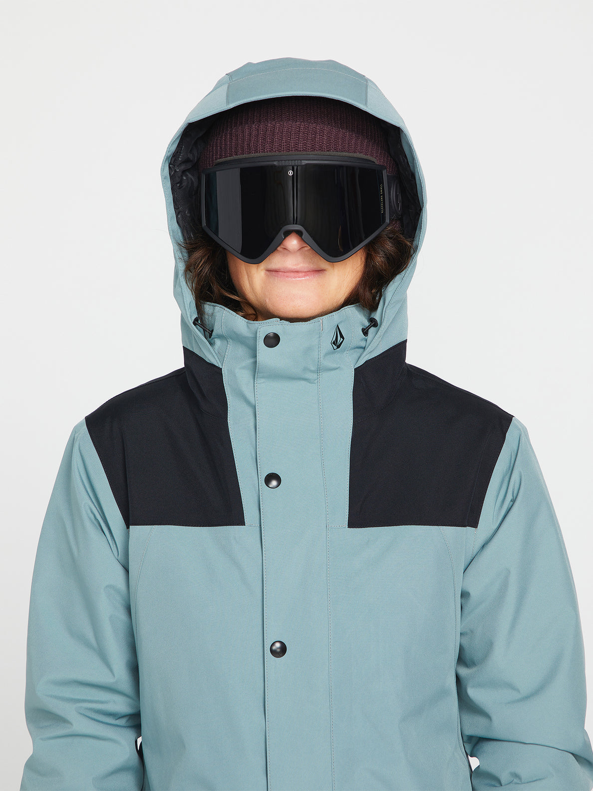 Womens Ell Insulated Gore-Tex Jacket - Green Ash (2022)