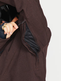 Womens Sherwin Insulated Jacket - Black Plum (H0452305_BPM) [5]