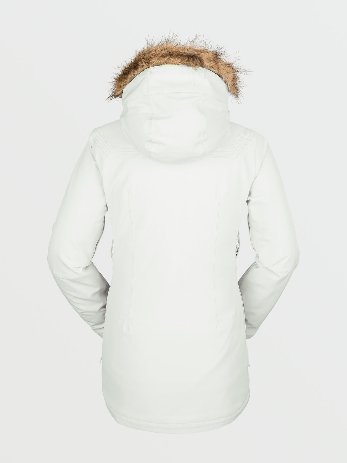 Womens Shadow Insulated Jacket - Off White (H0452306_OFW) [12]