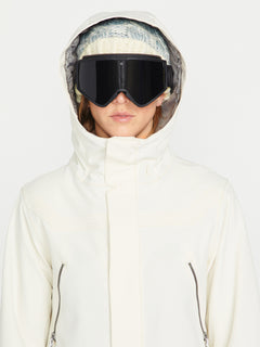 Womens Shadow Insulated Jacket - Off White (H0452306_OFW) [3]