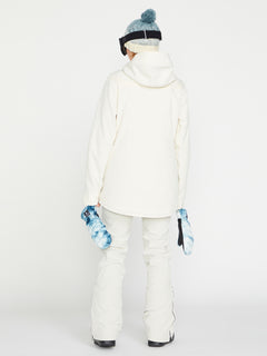 Womens Shadow Insulated Jacket - Off White (H0452306_OFW) [B]