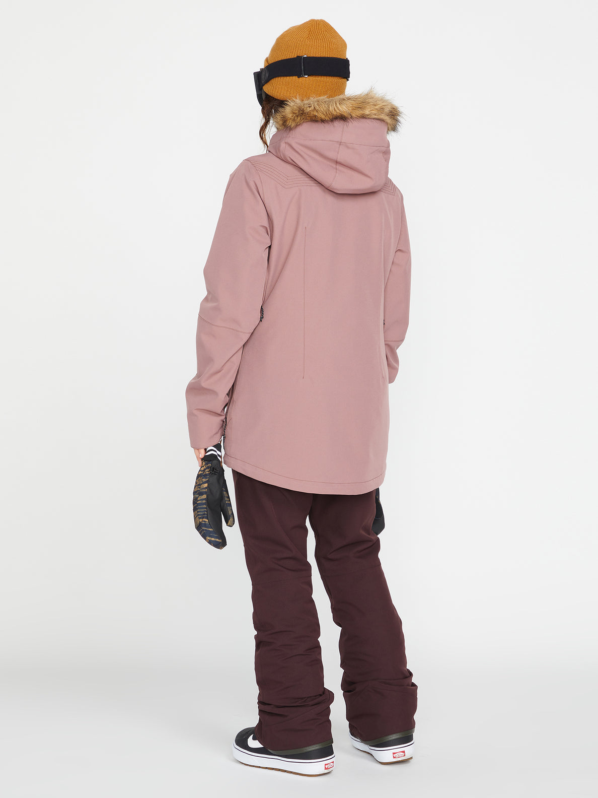 Womens Shadow Insulated Jacket - Rosewood (2022)