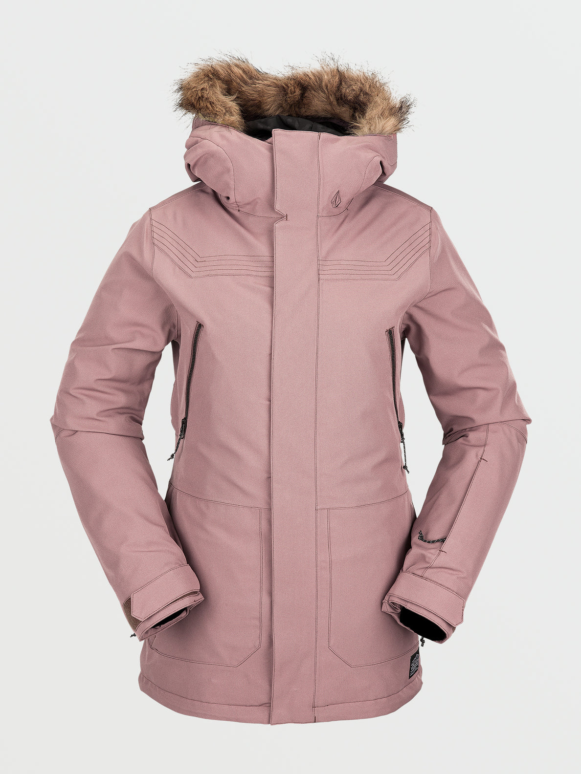 Womens Shadow Insulated Jacket - Rosewood (2022)