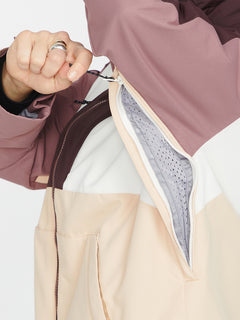 Womens Rossland Insulated Jacket - Sand (H0452307_SAN) [4]