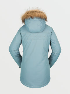 Womens Fawn Insulated Jacket - Green Ash (2022)