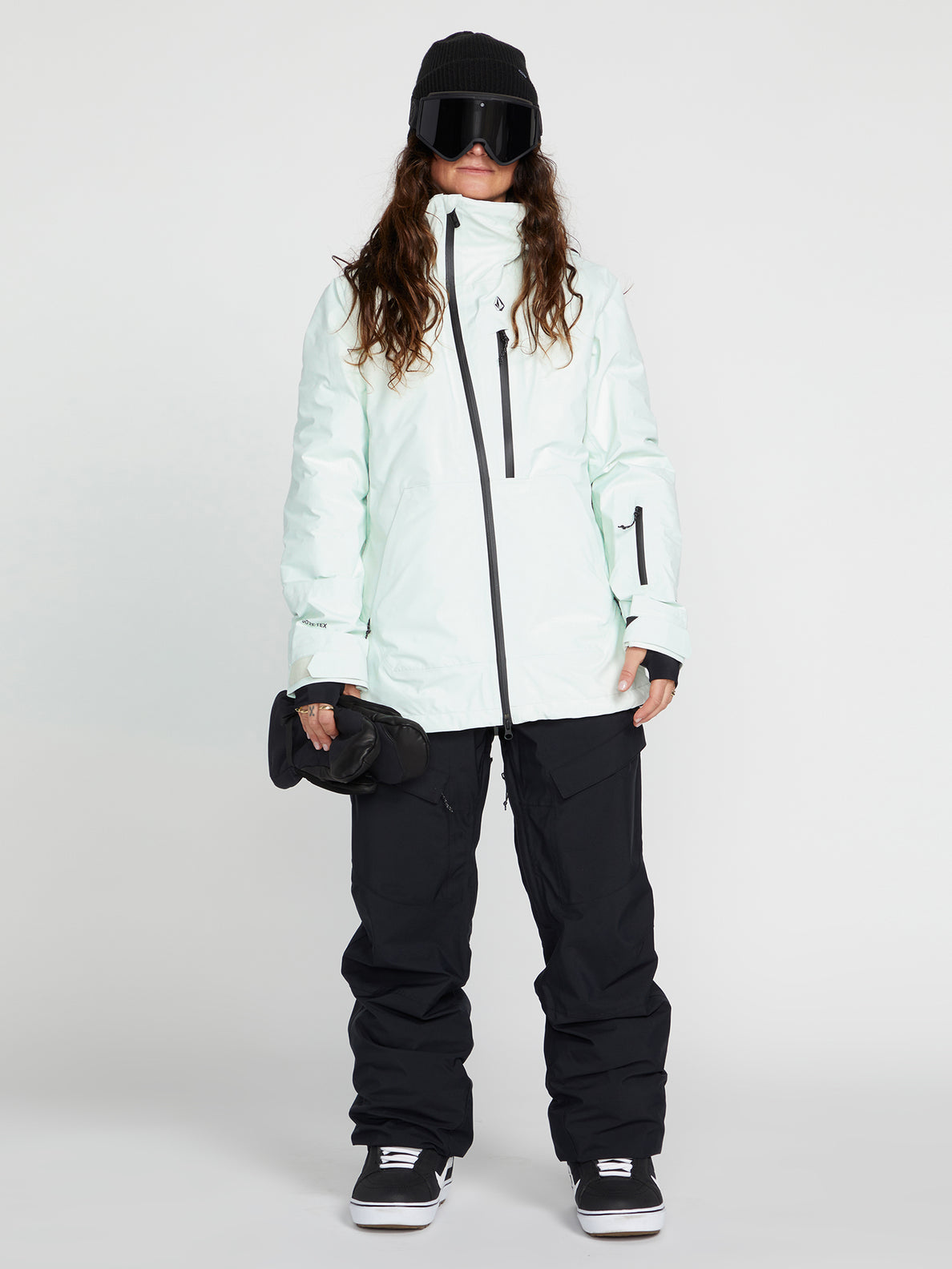 Womens Nya Tds Infrared Gore-Tex Jacket - Ice Green (H0452309_ICG) [F]