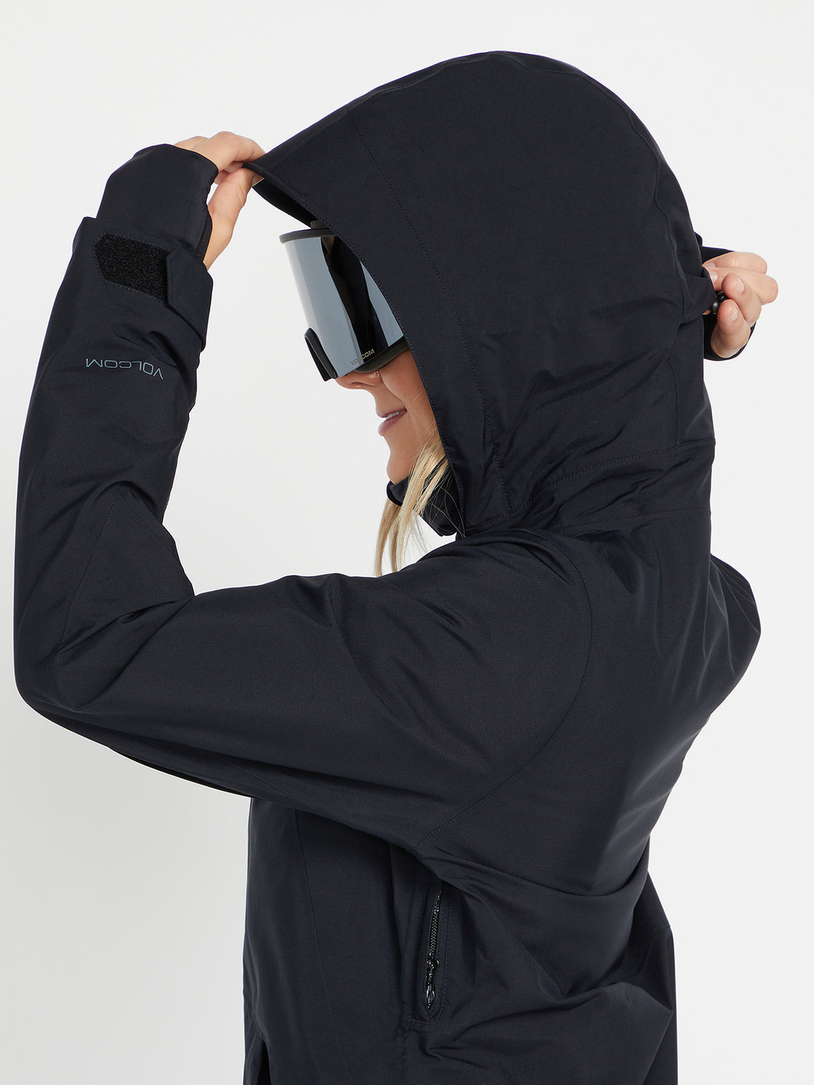 Womens 3D Stretch Gore-Tex Jacket - Black (H0452310_BLK) [35]