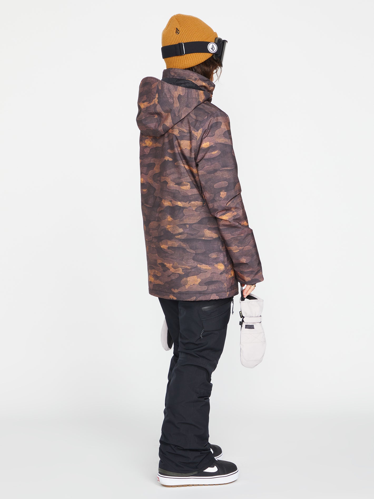 Womens 3D Stretch Gore Jacket - Dusk Camo (2022) – Volcom US