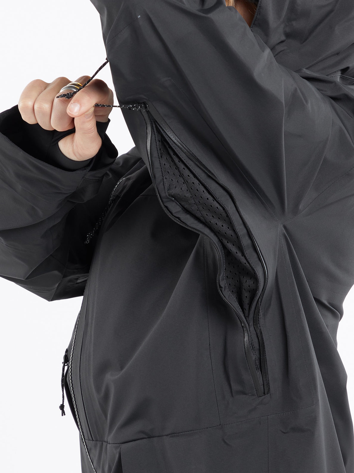 Womens Koa Tds Infrared Gore-Tex Jacket - Black – Volcom US