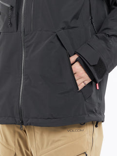 Womens Koa Tds Infrared Gore-Tex Jacket - Black (H0452400_BLK) [34]