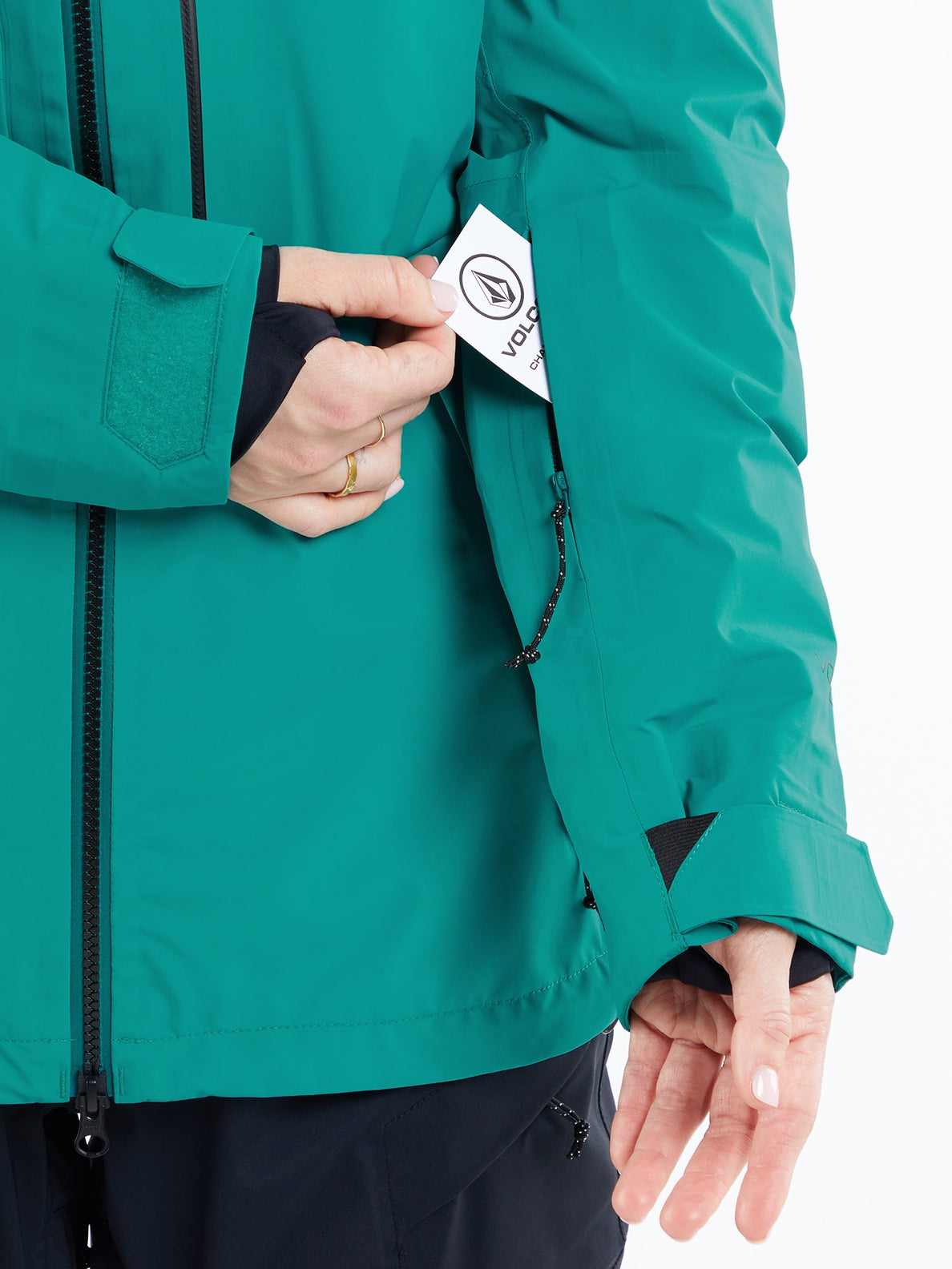 Womens Koa Tds Infrared Gore-Tex Jacket - Vibrant Green (H0452400_VBG) [34]