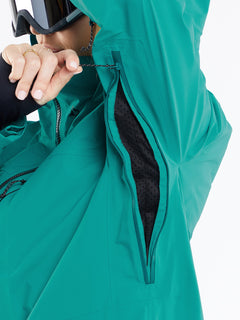 Womens Koa Tds Infrared Gore-Tex Jacket - Vibrant Green (H0452400_VBG) [39]
