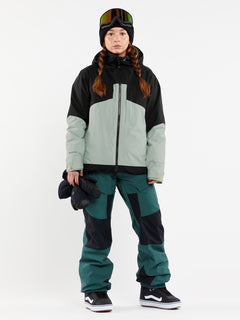 Womens Aw 3-In-1 Gore-Tex Jacket - Sage Frost (H0452401_SGF) [45]