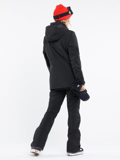 Womens 3D Stretch Gore Jacket - Black (H0452402_BLK) [44]