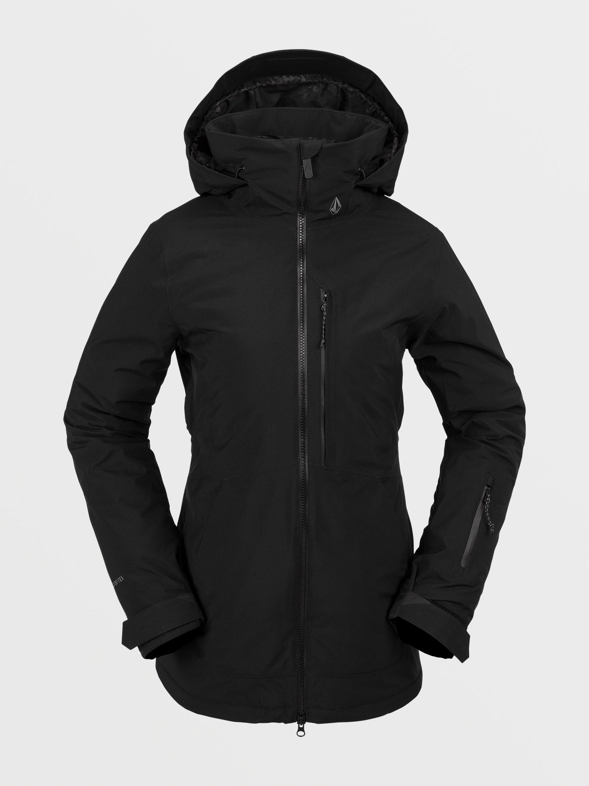 Womens 3D Stretch Gore Jacket - Black (H0452402_BLK) [F]