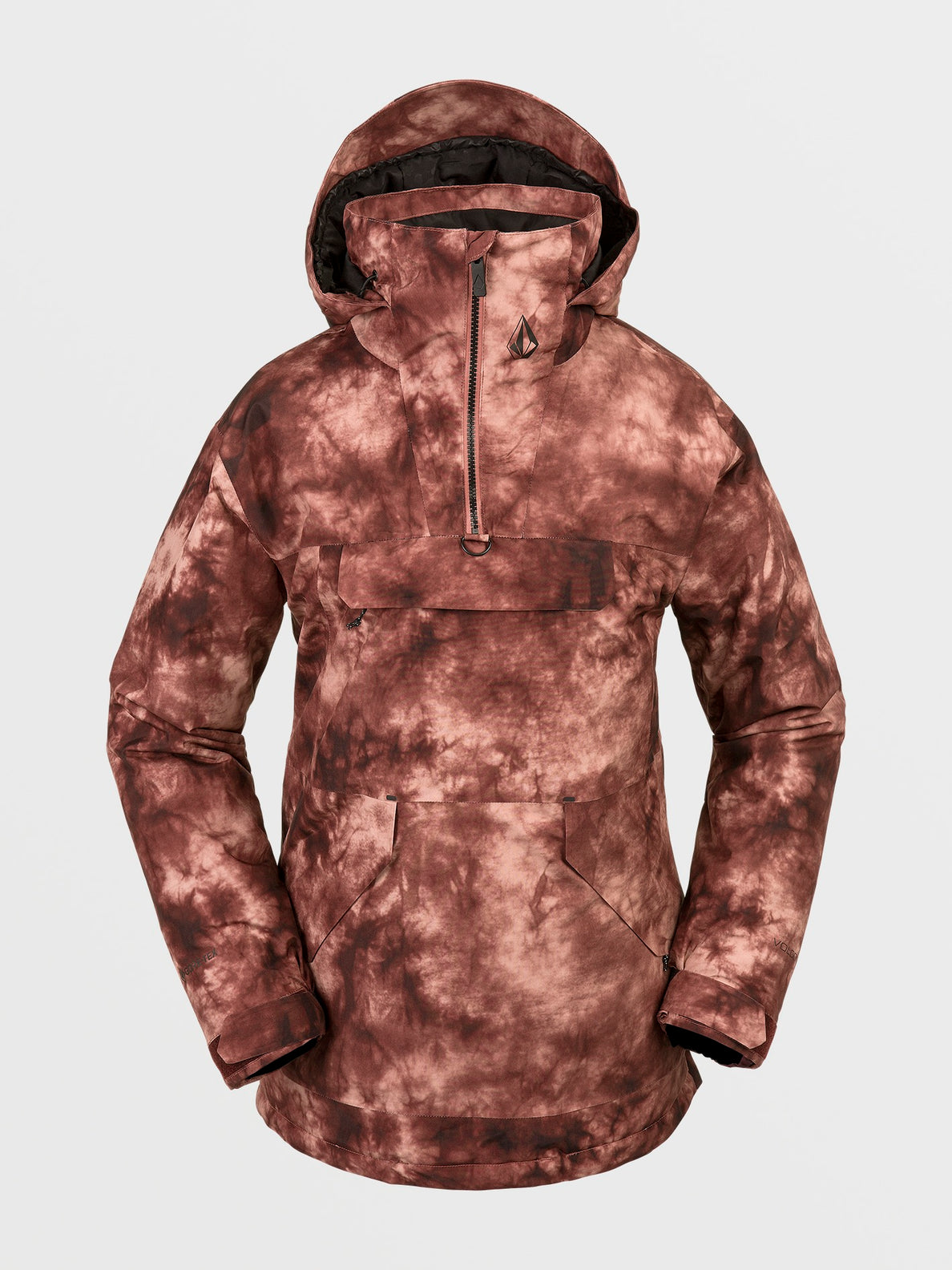 Womens Fern Insulated Gore Pullover - Pink Salt Wash (H0452403_PSW) [F]