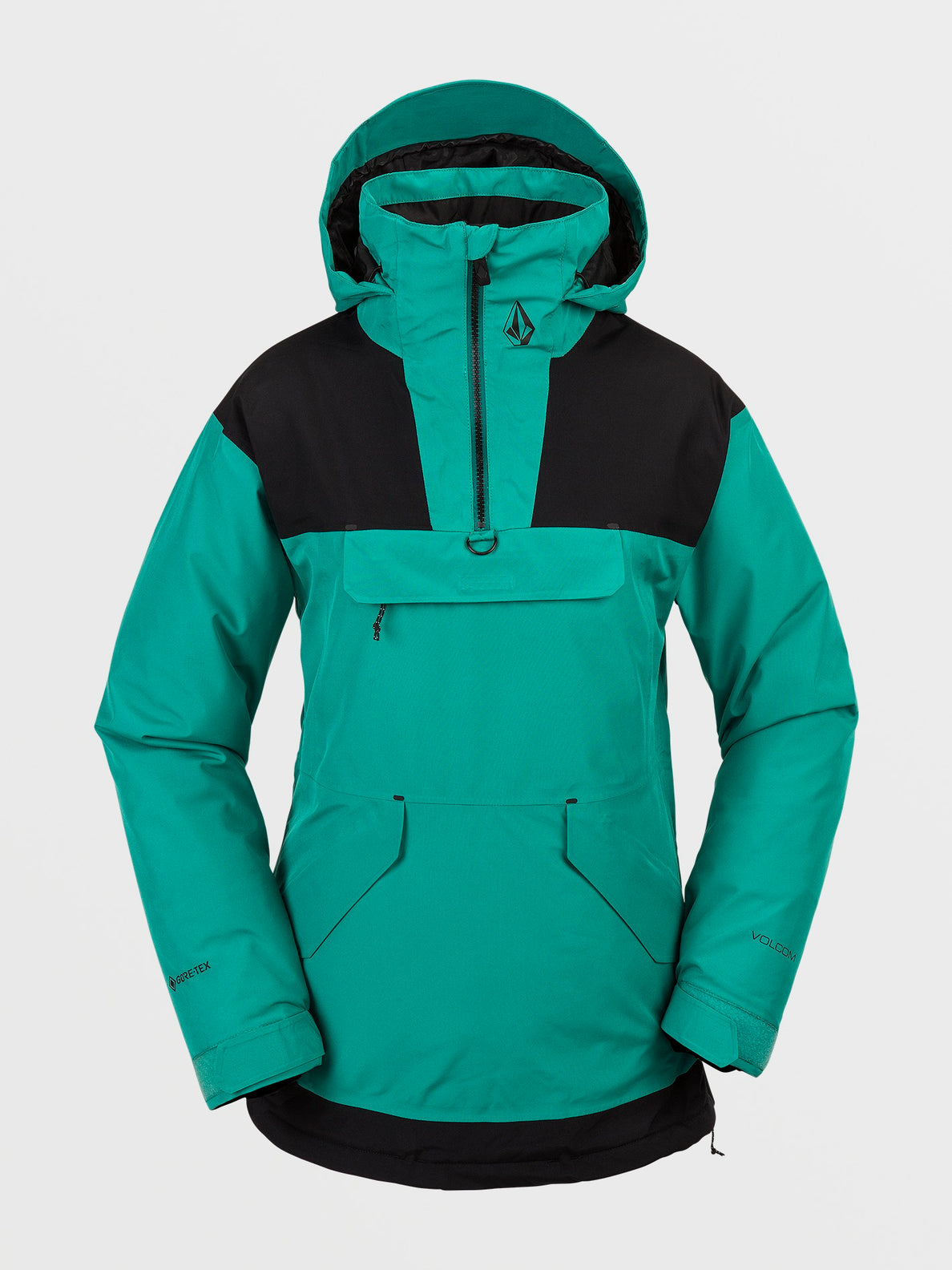 Womens Fern Insulated Gore Pullover - Vibrant Green (H0452403_VBG) [F]